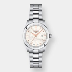 tissot t my lady quarz set – perlmutt 29 mm edelstahl