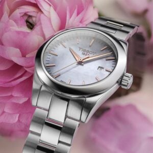 tissot t my lady quarz set – perlmutt 29 mm edelstahl