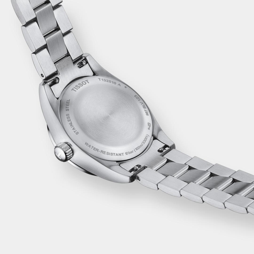tissot t my lady quarz set – perlmutt 29 mm edelstahl