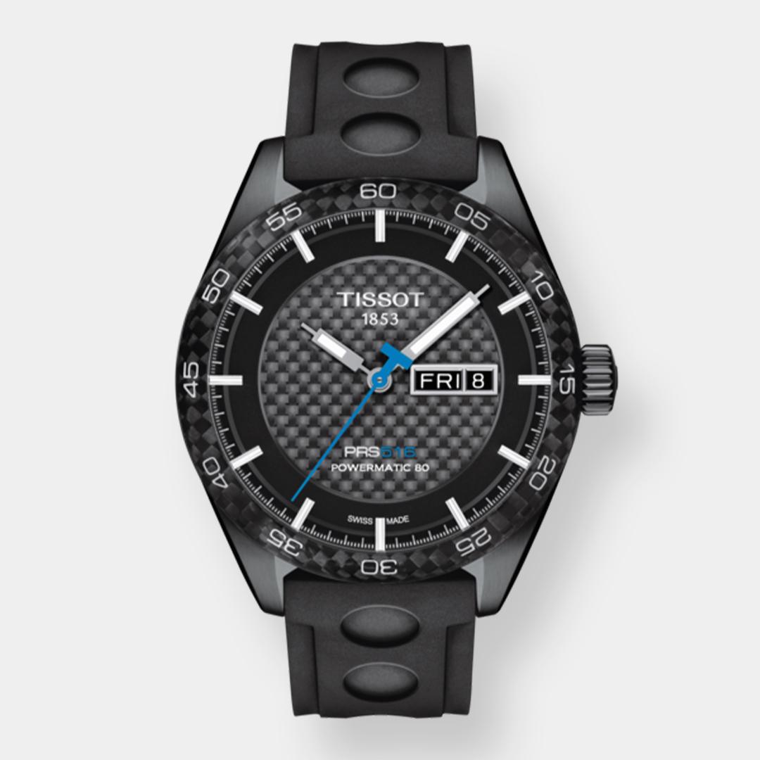 tissot t sport prs 516 powermatic 80 unisex 42 mm