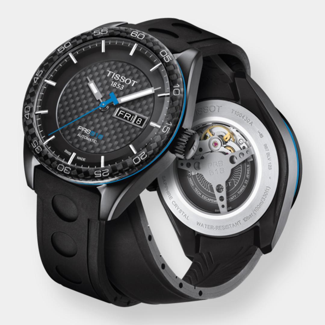 tissot t sport prs 516 powermatic 80 unisex 42 mm