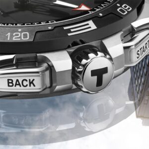tissot t touch connect solar titan smartwatch – 47 mm