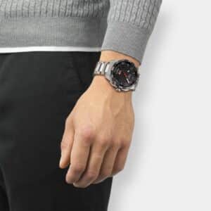 tissot t touch connect solar titan smartwatch – 47 mm