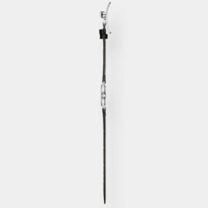 tissot tradition quarz schwarz 25mm leder flach