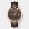 tissot tradition small second automatik – 40mm leder