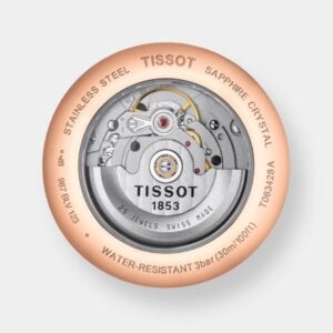 tissot tradition small second automatik – rosé 40mm