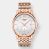 tissot tradition small second automatik – rosé 40mm
