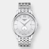 tissot tradition small second automatik – silber 40mm