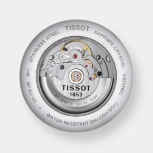 tissot tradition small second automatik – silber 40mm