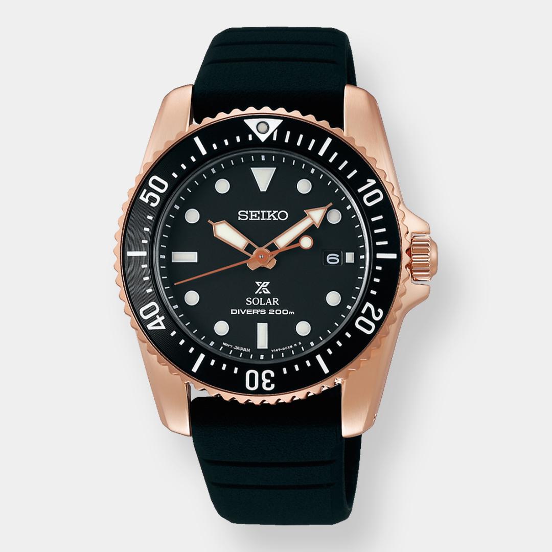 Seiko Prospex Solar Diver – 200M Wasserdicht