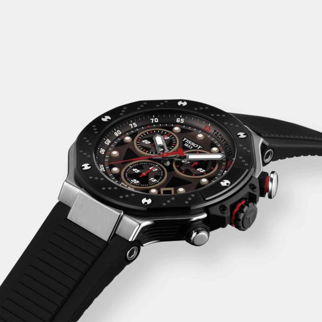Tissot T-Race MotoGP 2025 Chronograph – 45mm Schwarz – Bild 5