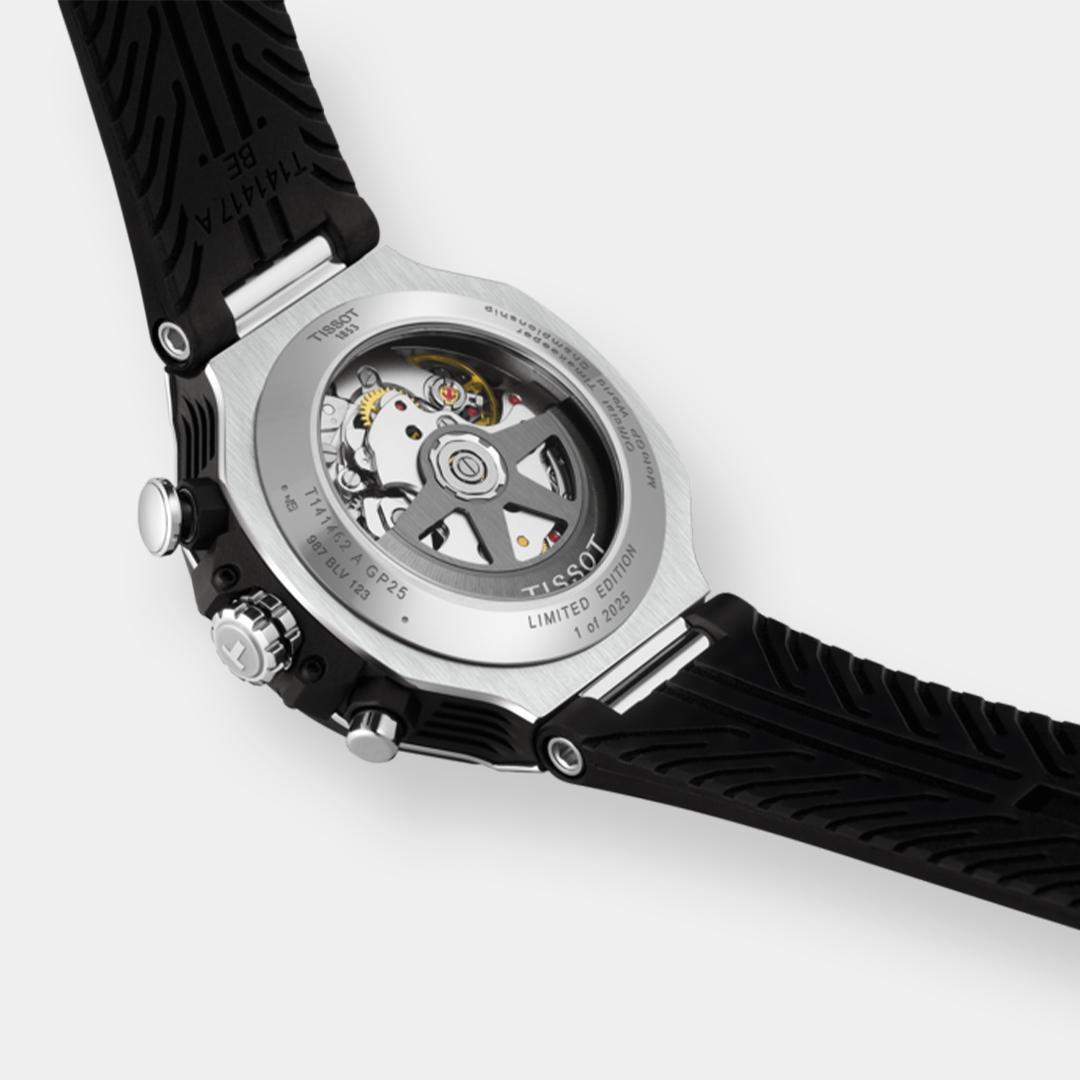Tissot T-Race MotoGP Skeleton 2025 Chrono - Schwarz 45mm – Bild 6