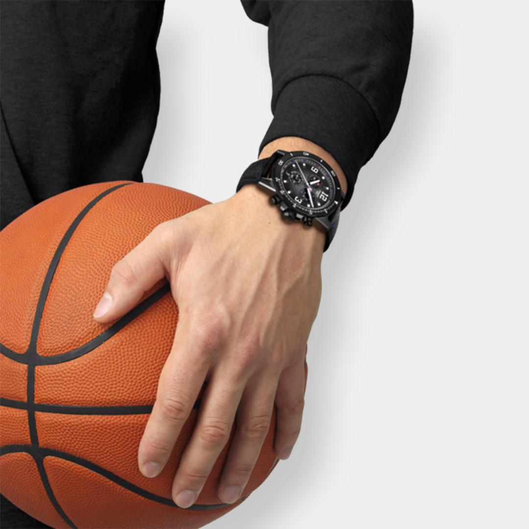 Tissot Supersport Chrono NBA Special Edition Quarz – 45mm – Bild 10