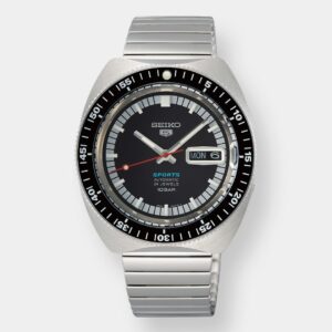 Seiko 5 Sports Limited Automatik – Schwarz 39mm Edelstahl