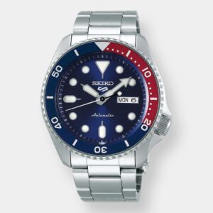 Seiko 5 Sports Automatik Day-Date – Blau 43mm Edelstahl