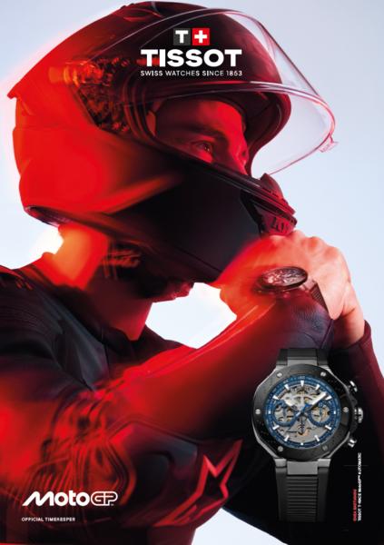Tissot T-Race MotoGP Skeleton 2025 Chrono - Schwarz 45mm – Bild 9