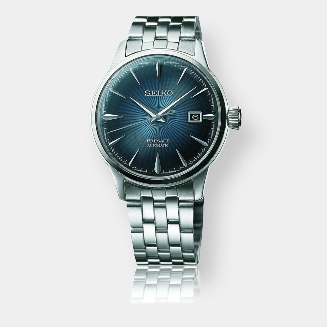 Seiko Presage Automatik – Silber 41mm Edelstahl – Bild 2