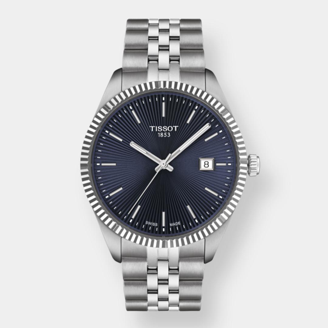 Tissot Ballade Quarz – Blau 40mm Edelstahl