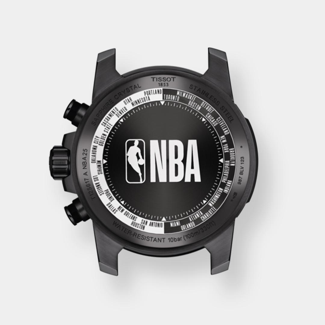 Tissot Supersport Chrono NBA Special Edition Quarz – 45mm – Bild 5