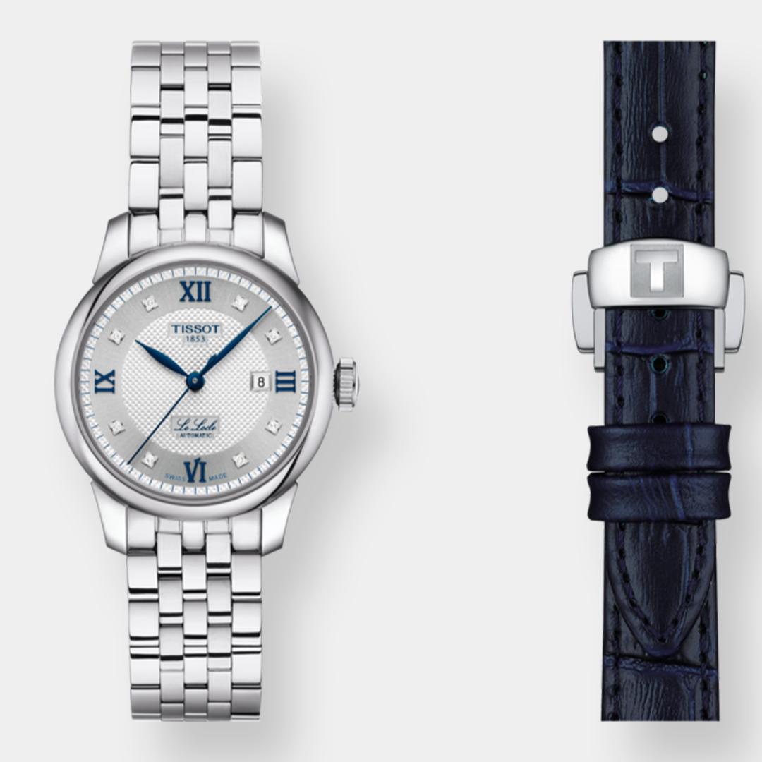 Tissot Le Locle Diamond Automatik - 20th Anniversary 29mm – Bild 3