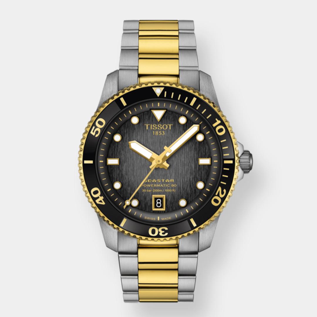 Tissot Seastar 1000 Powermatic 80 – Grau Bicolor 40mm