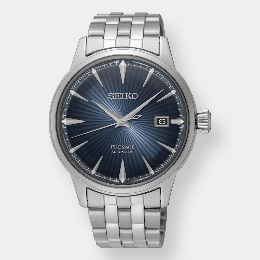 Seiko Presage Automatik – Silber 41mm Edelstahl