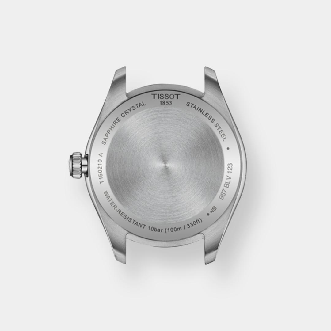 Tissot PR 100 Quarz – Perlmutt Rosé 34mm Edelstahl – Bild 2