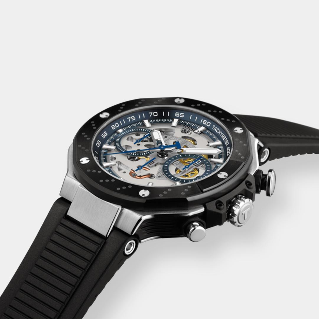 Tissot T-Race MotoGP Skeleton 2025 Chrono - Schwarz 45mm – Bild 5