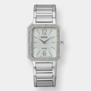 Seiko Conceptual Lady Solar – Perlmutt 35mm Edelstahl