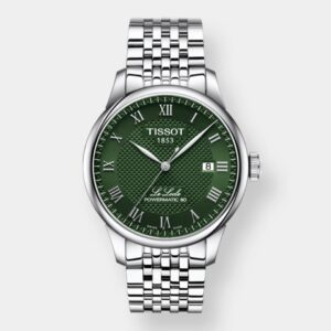 Tissot Le Locle Powermatic 80 – Grün 39mm Edelstahl