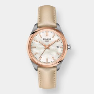 Tissot PR 100 Quarz – Perlmutt Rosé 34mm Edelstahl
