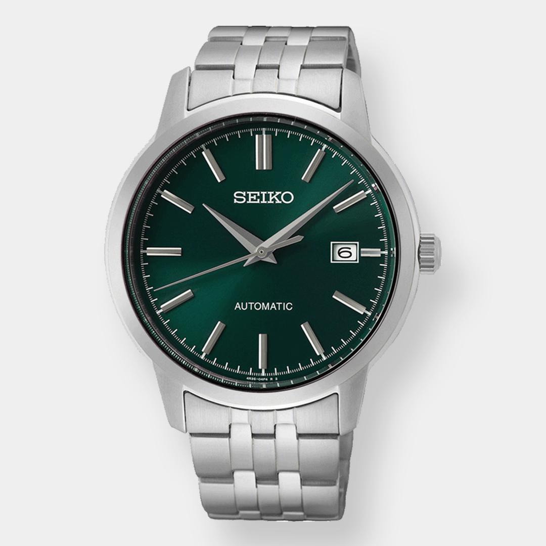 Seiko Conceptual Gent Automatik – Silber 40mm Edelstahl