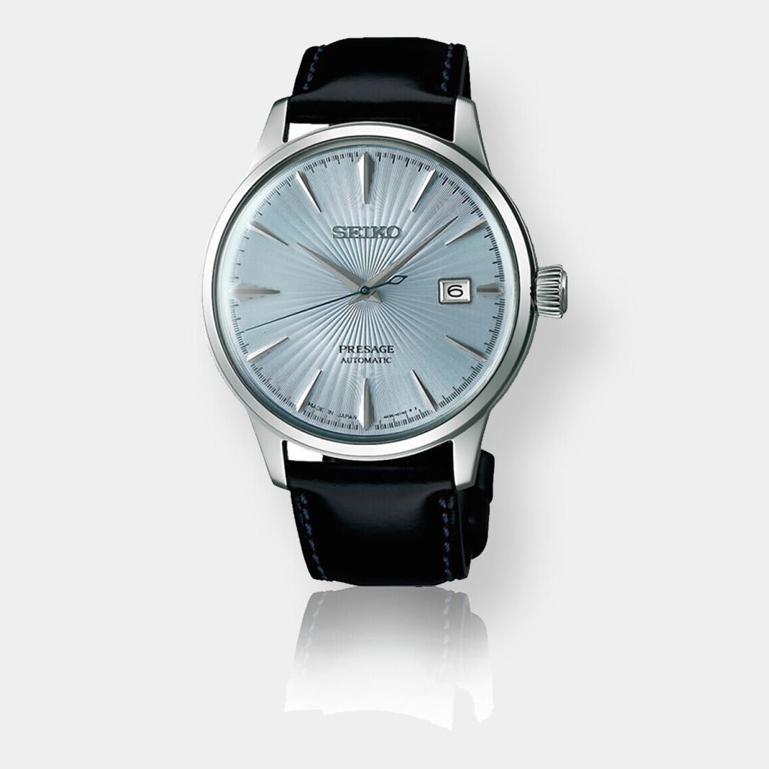 Seiko Presage Automatik – 41mm Leder – Bild 2