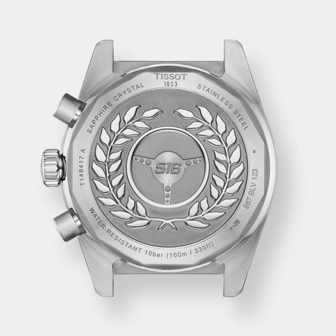Tissot PR516 Quarz Chronograph – Blau 40mm Edelstahl – Bild 2