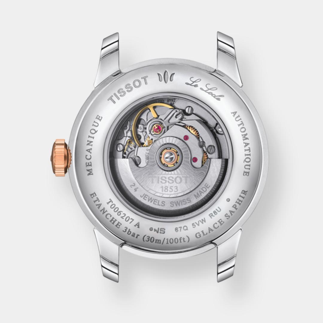 Tissot Le Locle Diamond Automatik – Bicolor 29mm Edelstahl – Bild 3