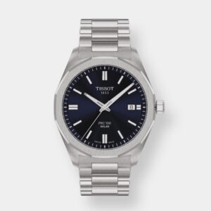 Tissot PRC 100 Solar Quarz – Blau 39mm Edelstahl