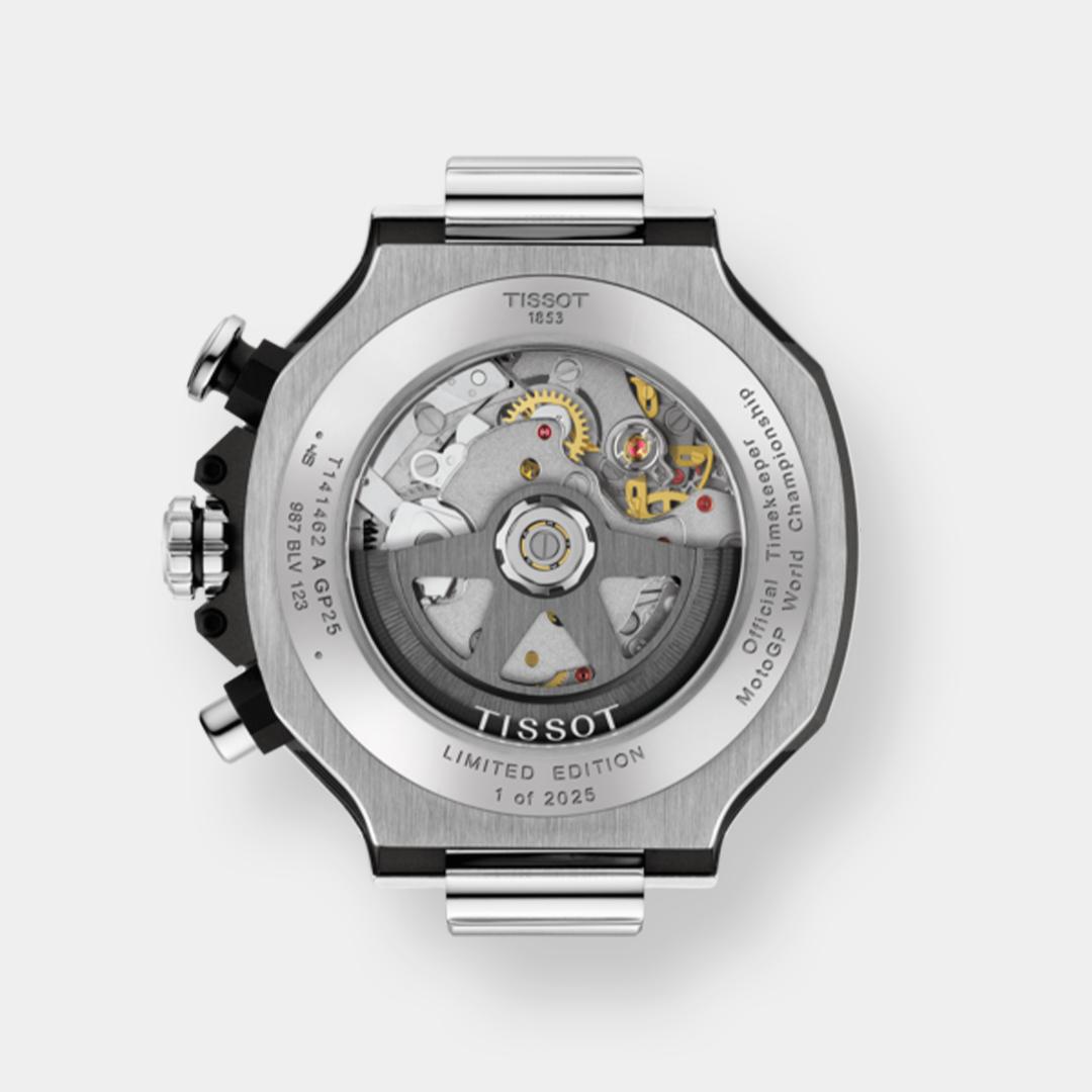 Tissot T-Race MotoGP Skeleton 2025 Chrono - Schwarz 45mm – Bild 4