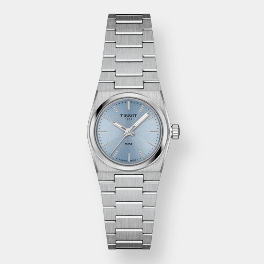 Tissot PRX 25 Quarz – Eisblau 25mm Edelstahl