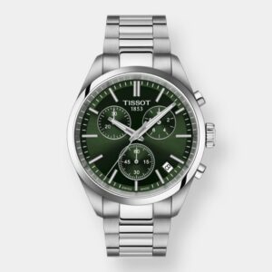 Tissot PR 100 Chronograph Quarz – Grün 40mm Edelstahl