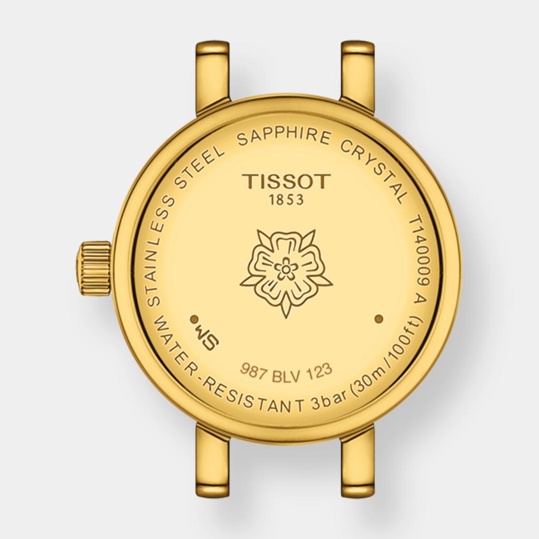 Tissot Lovely Round Quarz – Gold Perlmutt 20mm Diamanten – Bild 2