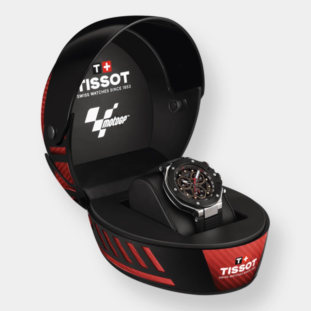 Tissot T-Race MotoGP 2025 Chronograph – 45mm Schwarz – Bild 2