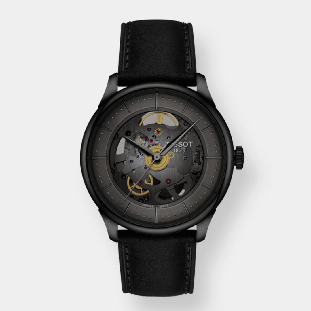 Tissot Chemin des Tourelles Squelette - Automatik 39mm