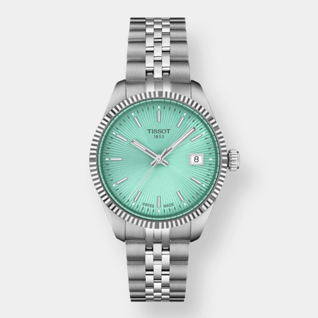 Tissot Ballade Quarz – Hellgrün 34mm Edelstahl