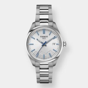Tissot PR 100 Jungfraubahn Quarz – Silber 34mm Edelstahl