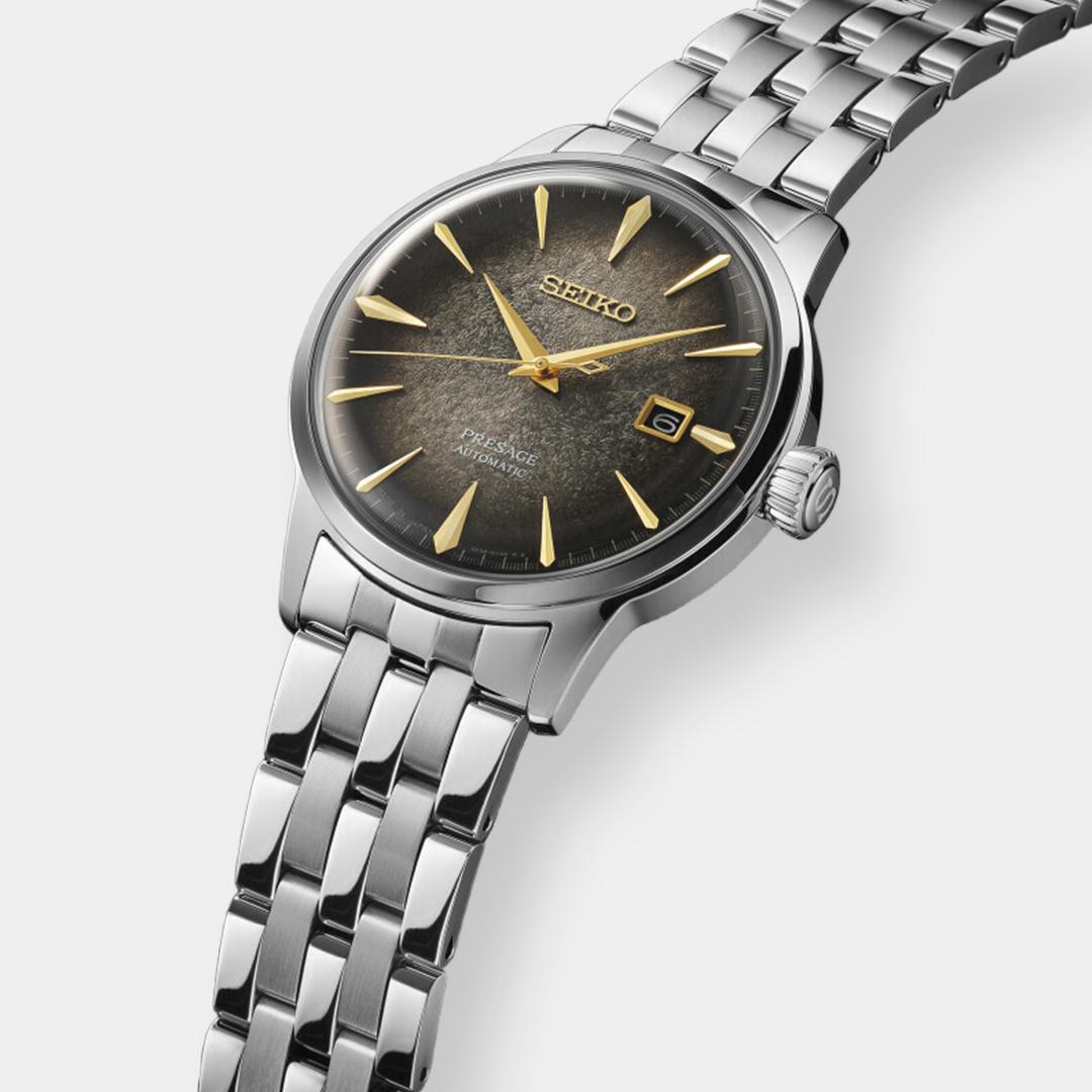 Seiko Presage Cocktail Time Limited Edition – Silber 40mm – Bild 2