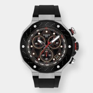 Tissot T-Race MotoGP 2025 Chronograph – 45mm Schwarz