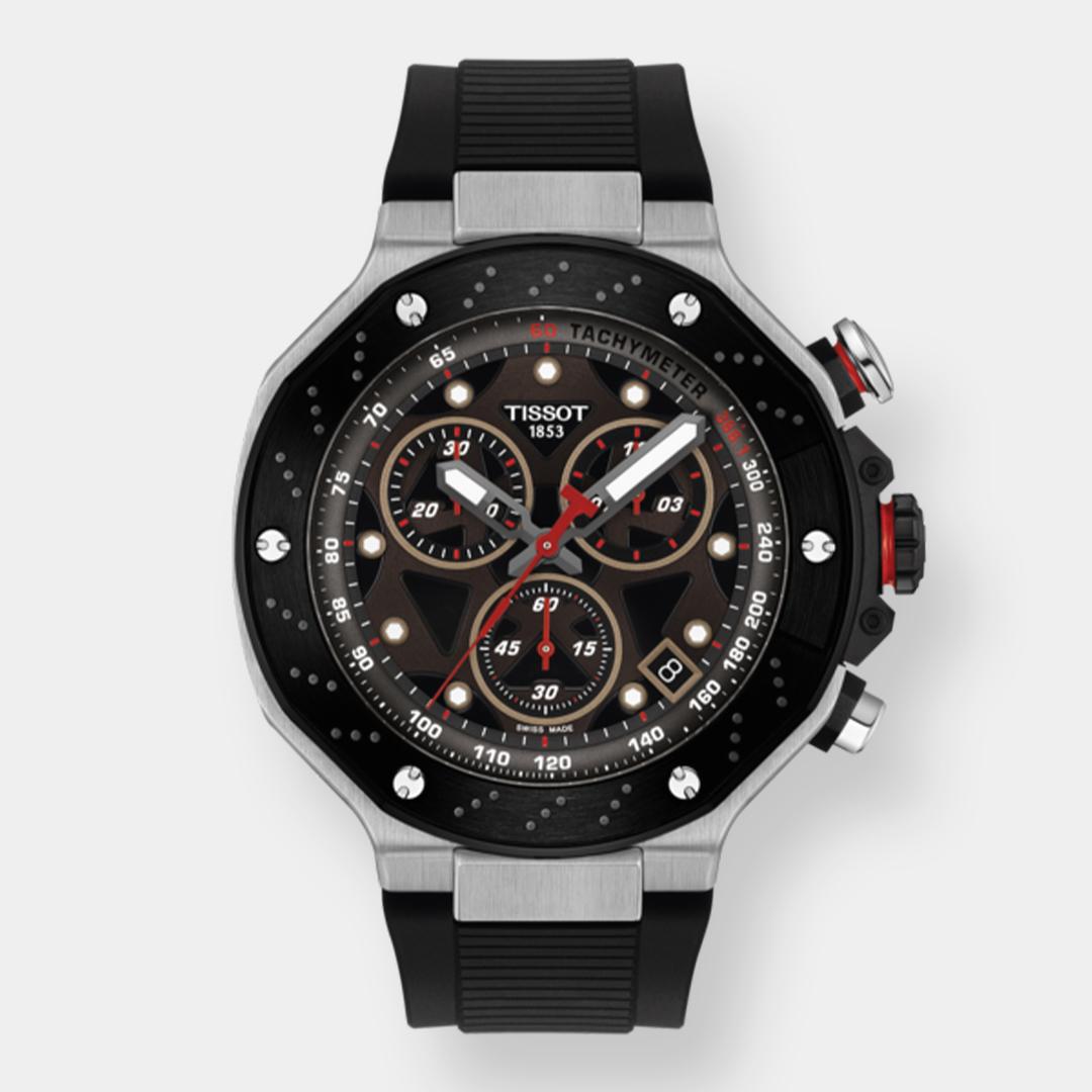 Tissot T-Race MotoGP 2025 Chronograph – 45mm Schwarz