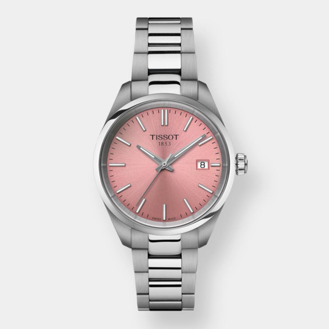 Tissot PR 100 Quarz – Rosa 34mm Edelstahl