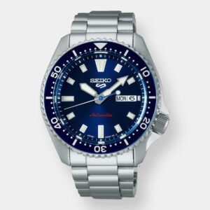 Seiko 5 Sports SKX Re-Interpretation – Blau 42mm Edelstahl