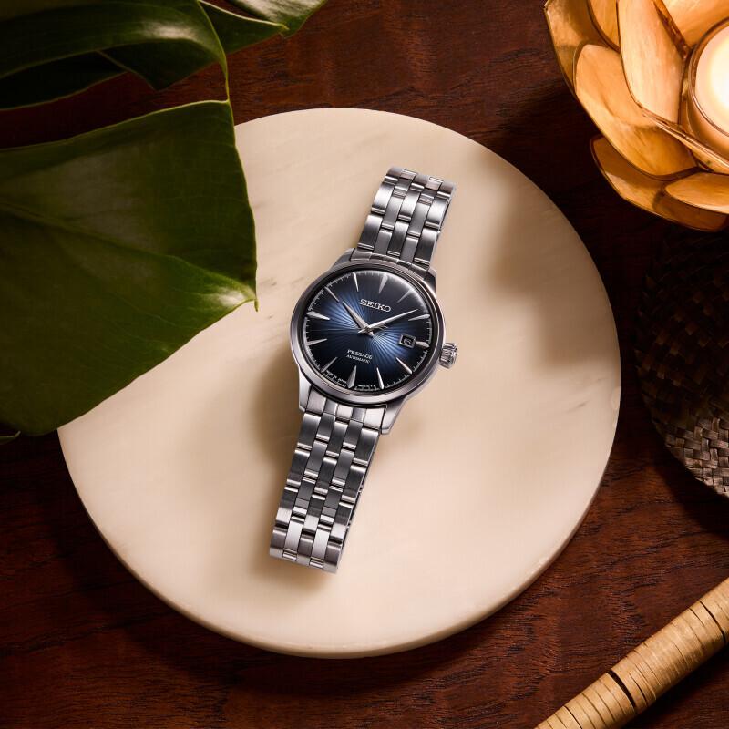 Seiko Presage Automatik – Silber 41mm Edelstahl – Bild 3